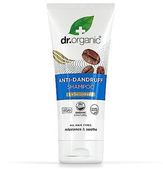 Dr. Organic Anti-Dandruff Shampoo with Coffee 200ml