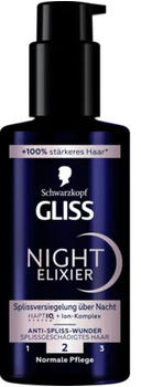 Schwarzkopf Gliss Kur Anti-Spliss Wunder Night Elixier (100ml)