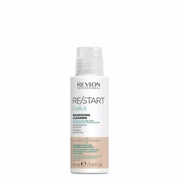 Revlon Professional RE/START Curls Nourishing Cleanser Shampoo (50ml)