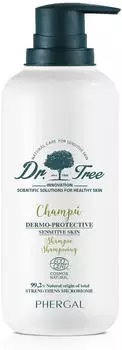 Dr. Tree Dermoprotector Sensitive Scalp Shampoo (400ml)