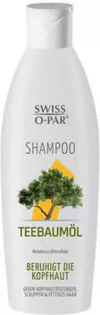 Swiss O Par Teebaum&ouml;l Shampoo (250ml)