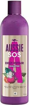 Aussie Hair SOS Shampoo Deep Repair (490ml)