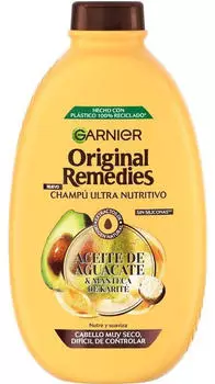 Garnier Wahre Sch&auml;tze Intensiv N&auml;hrendes Shampoo Avocado-&Ouml;l & Sheabutter (600 ml)