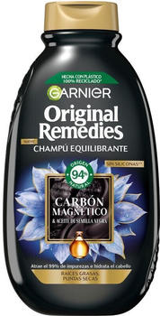 Garnier Wahre Sch&auml;tze Ausgleichendes Aktivkohle Shampoo (250 ml)