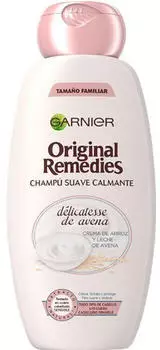 Garnier Ultimate Blends Oat Milk Shampoo (600 ml)