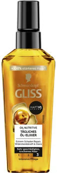 Gliss Kur Oil Nutritive Tägliches Öl-Elixir (75ml)