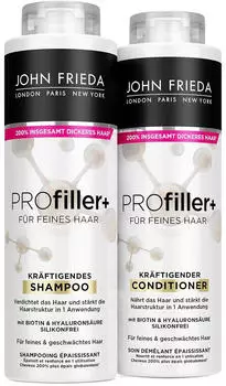 John Frieda PROfiller+ Set (Shampoo 500ml + Conditioner 500ml) John Frieda PROfiller+ Set (Shampoo 500ml + Conditioner 500ml)