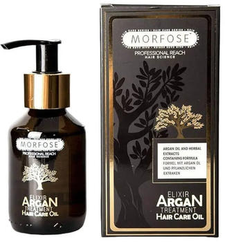 Morfose Elixir Argan Treatment Hair Care Oil (100ml)