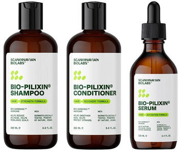 Scandinavian Biolabs Bio-Pilixin Set for Men (3pcs.)