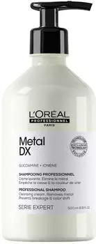 L'Or&eacute;al S&eacute;rie Expert Metal DX Shampoo (500ml)