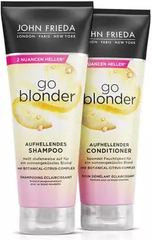 John Frieda Go Blonder Set (Shampoo 250ml + Conditioner 250ml) John Frieda Go Blonder Set (Shampoo 250ml + Conditioner 250ml)