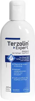 Stada Terzolin Expert Shampoo bei fettiger Kopfhaut (200ml)