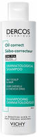 Vichy Dercos Oil-Correct Dermatological Shampoo 200 ml