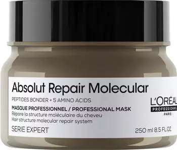 L'Oréal Professionnel Serie Expert Absolut Repair Molecular Maske (250 ml) L'Oréal Professionnel Serie Expert Absolut Repair Molecular Maske (250 ml)