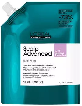 L'Or&eacute;al Professionnel SE Scalp Advanced Dermo-regulator Shampoo Refill (500ml)