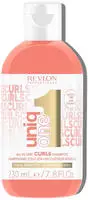 Revlon Professional UniqOne Locken Shampoo 230ml
