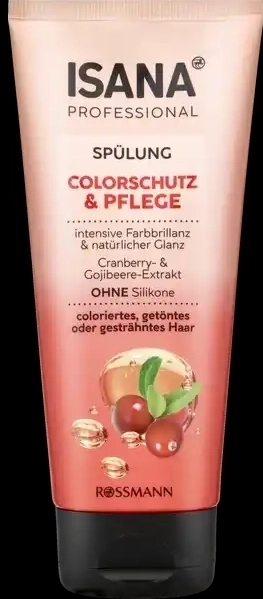 Isana Professional Sp&uuml;lung Colorschutz & Pflege