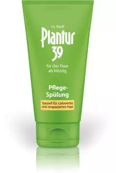 Plantur 39 Pflege-Sp&uuml;lung speziell f&uuml;r coloriertes und strapaziertes Haar