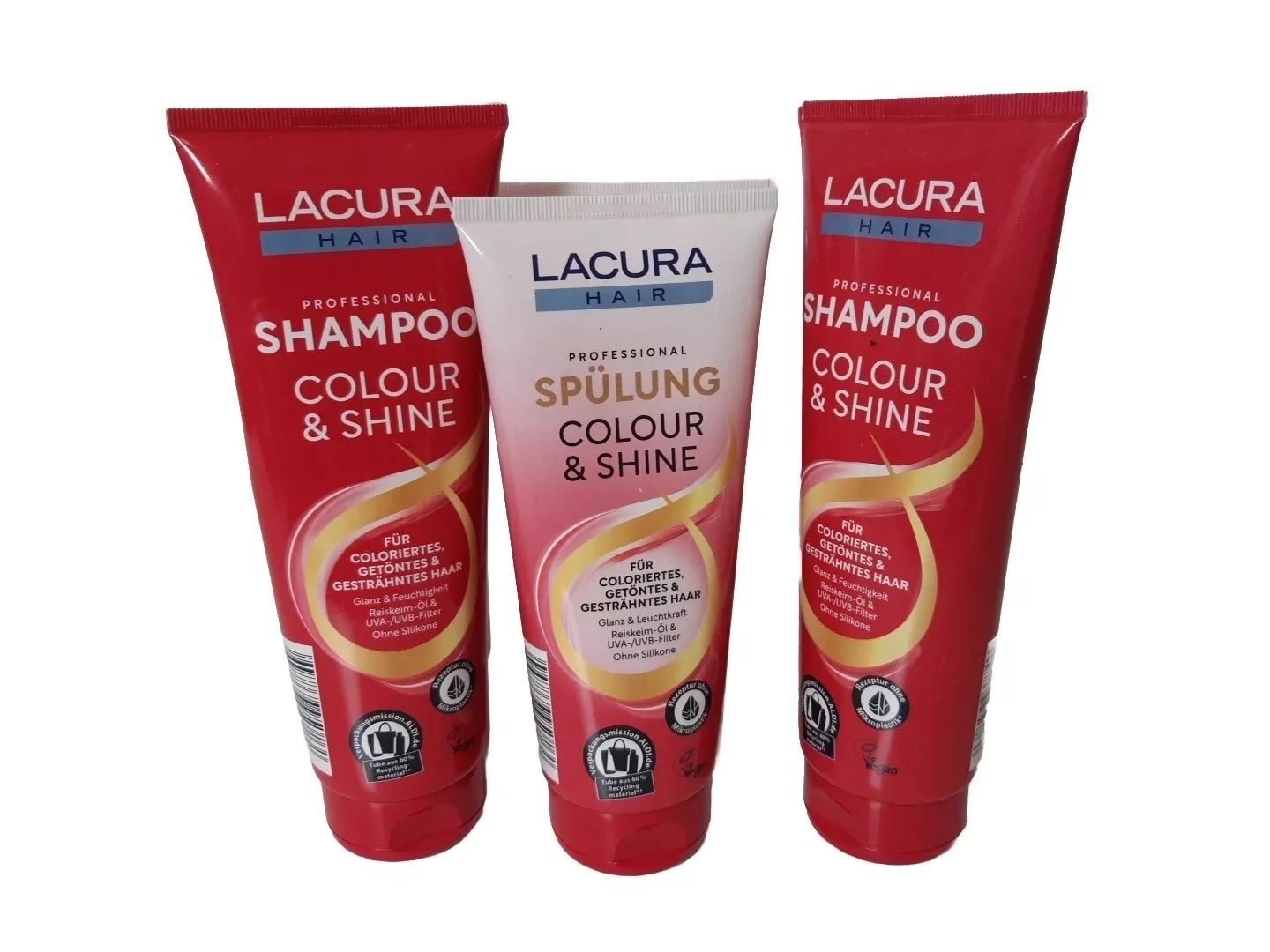 Lacura Hair Professional Sp&uuml;lung Colour & Shine