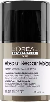L'Or&eacute;al Professionnel Paris Serie Expert Absolut Repair Molecular Leave-In (50ml)