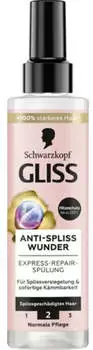 Schwarzkopf Gliss Kur Anti-Spliss Wunder Express-Repair-Sp&uuml;lung (200 ml)