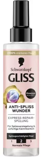 Schwarzkopf Gliss Kur Anti-Spliss Wunder Express-Repair-Spülung (200 ml)