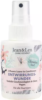 Jean&Len 2 Phasen Leave-In Conditioner Entwirrungswunder