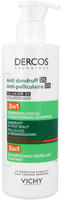 Vichy Dercos Anti-Schuppen DS 2in1 Behandelndes Entwirrendes Shampoo Alle Haartypen