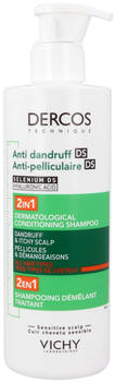 La Roche Posay Dercos 2in1 Anti-Schuppen Shampoo + Pflegespülung (390ml)