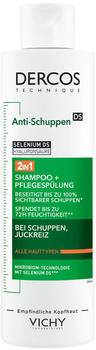 La Roche Posay Dercos 2in1 Anti-Schuppen Shampoo + Pflegespülung (200ml)