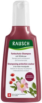 Rausch Farbschutz-Shampoo mit Wildrose (200ml)