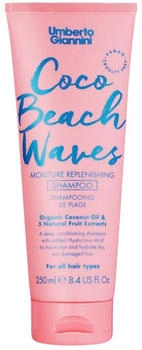 Umberto Giannini Coco Beach Waves Moist Replenishing Shampoo 250 ml