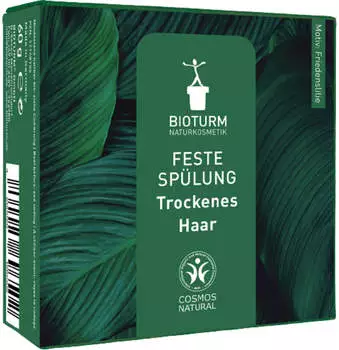 Bioturm Feste Sp&uuml;lung trockenes Haar