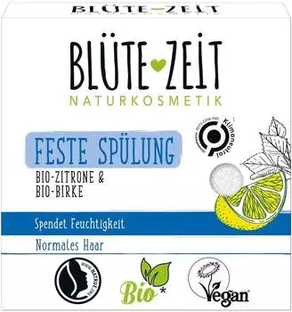 Blütezeit Feste Spülung normales Haar