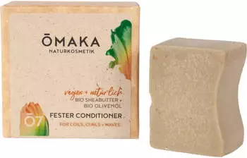 Omaka Fester Conditioner 07 Bio Sheabutter + Bio Olivenöl