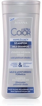 Joanna Ultra Color violettes Shampoo neutralisiert gelbe Verfärbungen (200ml)