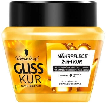 Gliss Kur Nährpflege 2-in-1 Kur (300ml)