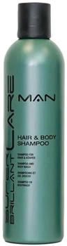 Hair Haus Super Brillant Care Man Hair & Body Shampoo 250 ml