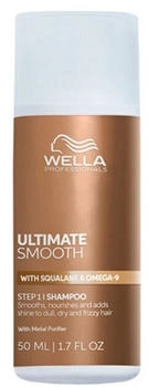 Wella Ultimate Smooth Shampoo 50ml