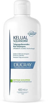 A-Derma Ducray Kelual Squanorm Anti-Schuppen Shampoo fettig 400ml