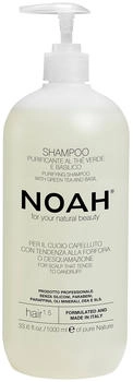 Noah Purifying Green Tea and Basil Shampoo 1,000 ml