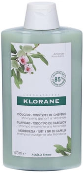 Klorane Schutzschirm Shampoo Mandel Sanft alle Haartypen (400ml)