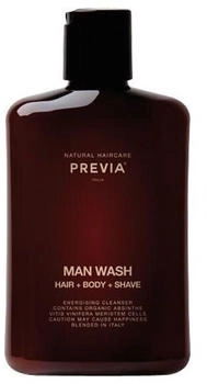 Previa Man Wash (250ml)