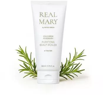 Rated Green Real Mary Cold Brew Rosemary Purifying Scalp Scaler (50 ml)