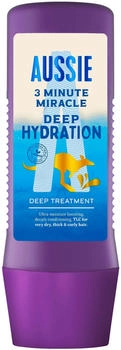 Aussie Hair 7 Minute Miracle Deep Hydration Vegan Hair Mask (225 ml)