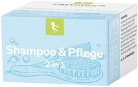 GREENDOOR 2 in 1 Shampoo und Pflege 75 g