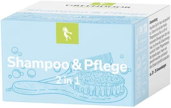 Greendoor 2 in 1 Shampoo und Pflege (75 g)