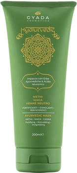 Gyada Cosmetics Hyalurvedic Stärkende Haarpackung (200 ml)