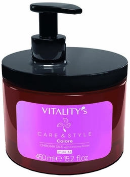 Vitality's C&S Colore Chroma Silk 450 ml