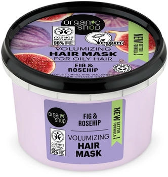Organic Shop Hair Mask Fig & Rosehip 250 ml